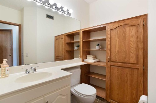 26 Sunhaven Link Se, Calgary, AB - Indoor Photo Showing Bathroom
