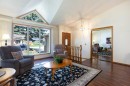 26 Sunhaven Link Se, Calgary, AB  - Indoor Photo Showing Living Room 