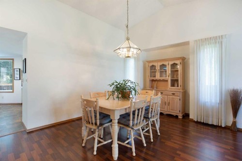 26 Sunhaven Link Se, Calgary, AB - Indoor Photo Showing Dining Room
