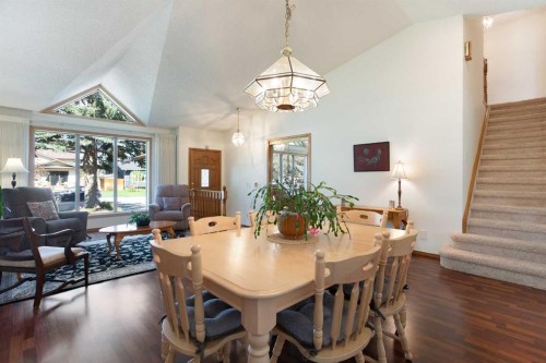 26 Sunhaven Link Se, Calgary, AB - Indoor Photo Showing Dining Room
