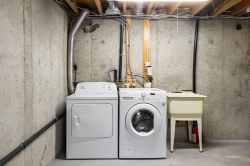 36-219 90 Avenue Se, Calgary, AB - Indoor Photo Showing Laundry Room