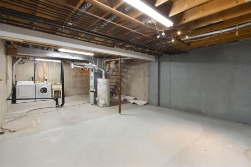 36-219 90 Avenue Se, Calgary, AB - Indoor Photo Showing Basement
