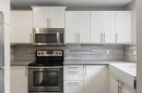 36-219 90 Avenue Se, Calgary, AB  - Indoor Photo Showing Kitchen With Stainless Steel Kitchen With Double Sink With Upgraded Kitchen 