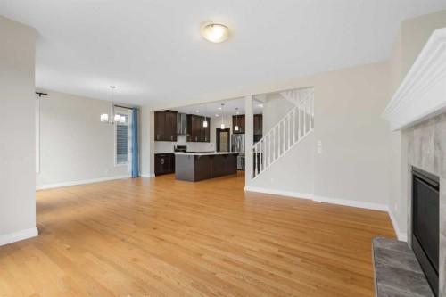 486 Silverado Boulevard Sw, Calgary, AB - Indoor