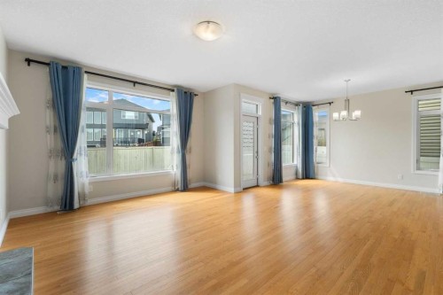 486 Silverado Boulevard Sw, Calgary, AB - Indoor