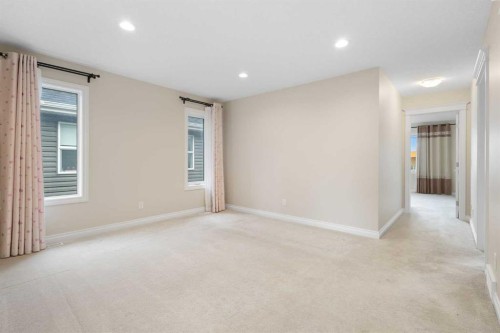 486 Silverado Boulevard Sw, Calgary, AB - Indoor Photo Showing Other Room