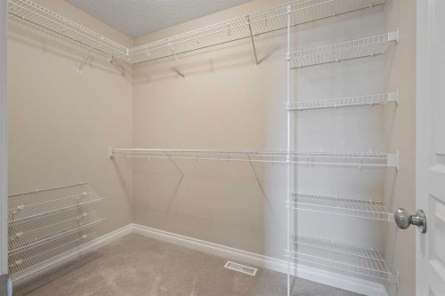 486 Silverado Boulevard Sw, Calgary, AB - Indoor With Storage