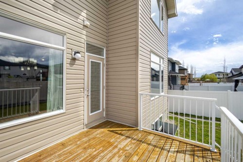 486 Silverado Boulevard Sw, Calgary, AB - Outdoor With Exterior