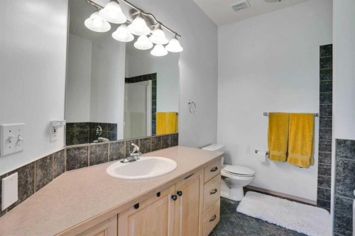 6 Discovery Woods Villas Sw, Calgary, AB - Indoor Photo Showing Bathroom