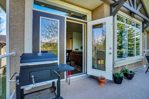 6 Discovery Woods Villas Sw, Calgary, AB - Outdoor With Deck Patio Veranda With Exterior