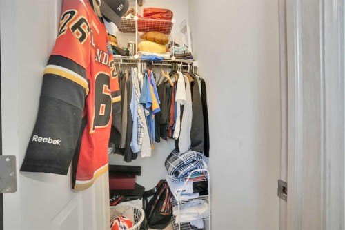 6 Discovery Woods Villas Sw, Calgary, AB - Indoor With Storage
