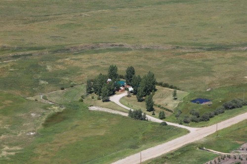 245042 Range Road 251, Rural Wheatland County, AB - Outdoor With View