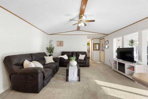 245042 Range Road 251, Rural Wheatland County, AB - Indoor Photo Showing Living Room