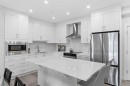 1306-81 Arbour Lake View Nw, Calgary, AB  - Indoor Photo Showing Kitchen With Upgraded Kitchen 