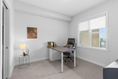 1306-81 Arbour Lake View Nw, Calgary, AB - Indoor Photo Showing Office
