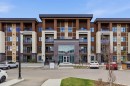 1306-81 Arbour Lake View Nw, Calgary, AB  - Outdoor With Balcony With Facade 