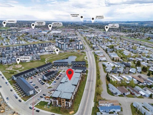1306-81 Arbour Lake View Nw, Calgary, AB - Outdoor With View
