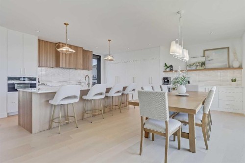 159 Rosery Drive Nw, Calgary, AB - Indoor Photo Showing Dining Room