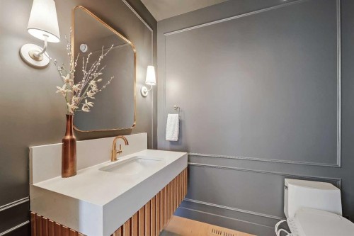 159 Rosery Drive Nw, Calgary, AB - Indoor Photo Showing Bathroom