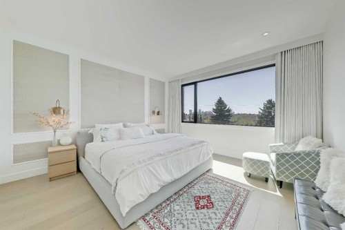 159 Rosery Drive Nw, Calgary, AB - Indoor Photo Showing Bedroom