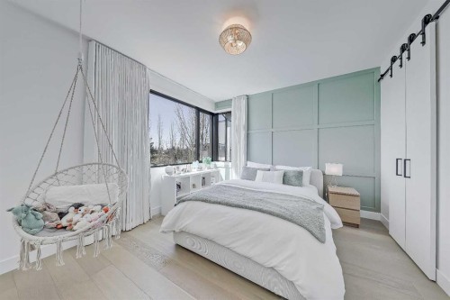 159 Rosery Drive Nw, Calgary, AB - Indoor Photo Showing Bedroom