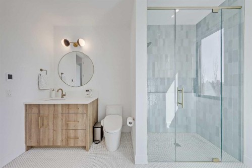 159 Rosery Drive Nw, Calgary, AB - Indoor Photo Showing Bathroom