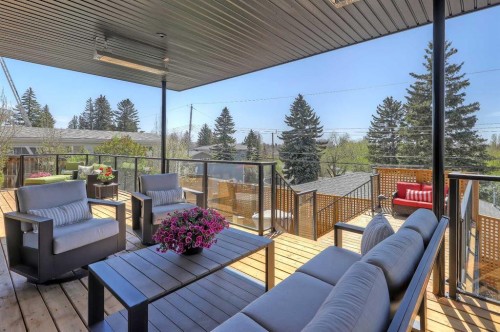 159 Rosery Drive Nw, Calgary, AB - Outdoor With Deck Patio Veranda With Exterior