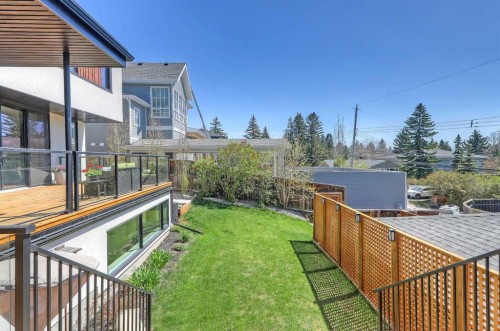 159 Rosery Drive Nw, Calgary, AB - Outdoor With Deck Patio Veranda