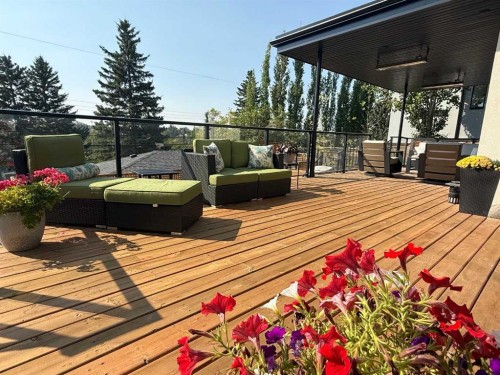 159 Rosery Drive Nw, Calgary, AB - Outdoor With Deck Patio Veranda