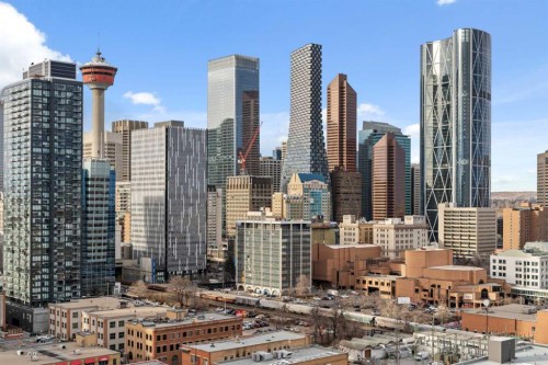 1807-1188 3 Street Se, Calgary, AB 