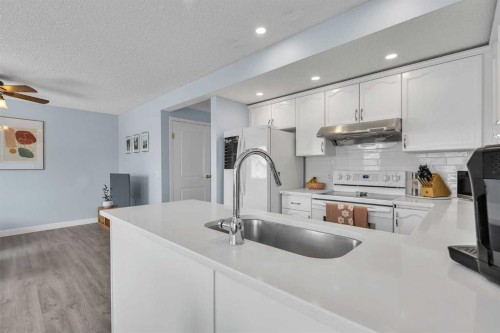 159 Hidden Way Nw, Calgary, AB - Indoor Photo Showing Kitchen