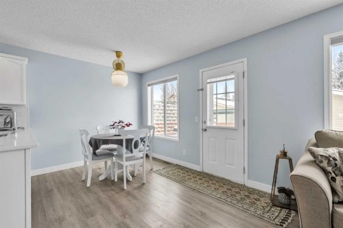 159 Hidden Way Nw, Calgary, AB - Indoor Photo Showing Dining Room