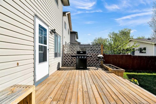 159 Hidden Way Nw, Calgary, AB - Outdoor With Deck Patio Veranda