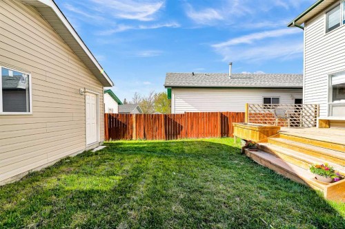 159 Hidden Way Nw, Calgary, AB - Outdoor With Deck Patio Veranda With Exterior