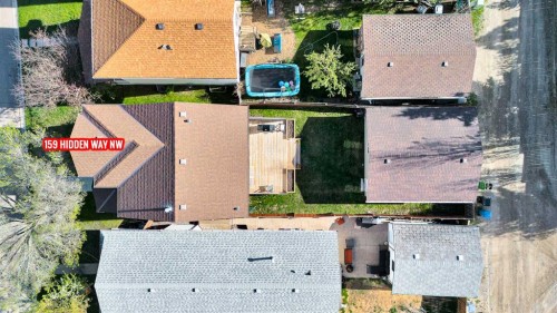 159 Hidden Way Nw, Calgary, AB - Outdoor