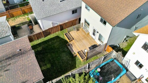 159 Hidden Way Nw, Calgary, AB - Outdoor With Deck Patio Veranda With Exterior