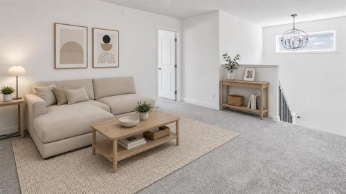 34 Lucas Terrace Nw, Calgary, AB - Indoor Photo Showing Living Room