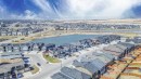 34 Lucas Terrace Nw, Calgary, AB  - Outdoor With Body Of Water With View 