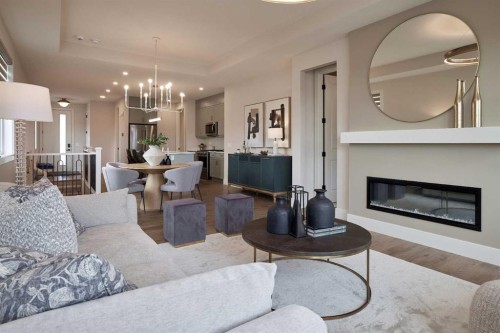  - Indoor Photo Showing Living Room With Fireplace