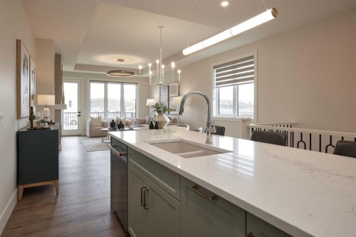  - Indoor Photo Showing Kitchen With Double Sink