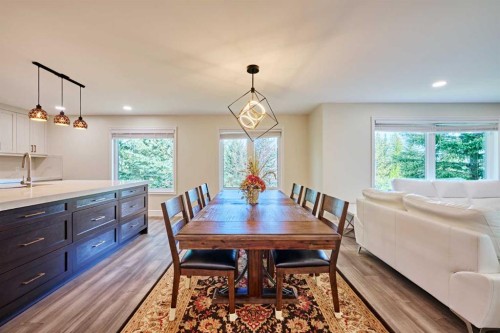 252 Edgebank Circle Nw, Calgary, AB - Indoor Photo Showing Dining Room