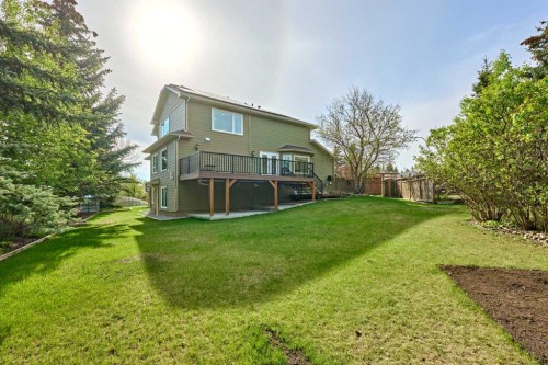 252 Edgebank Circle Nw, Calgary, AB - Outdoor With Deck Patio Veranda