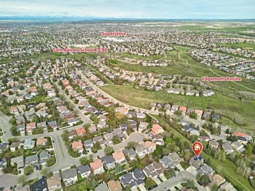 252 Edgebank Circle Nw, Calgary, AB - Outdoor With View