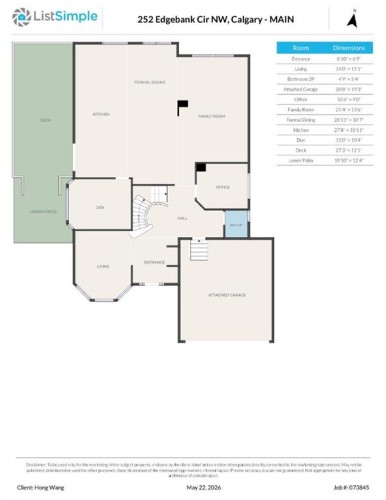 252 Edgebank Circle Nw, Calgary, AB - Other