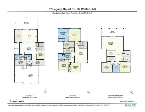 57 Legacy Mount Se, Calgary, AB 