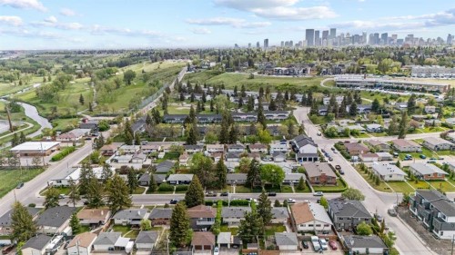 616 34 Avenue Ne, Calgary, AB - Outdoor With View