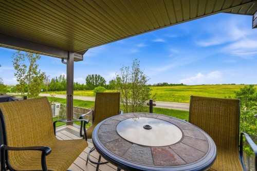 164 Hillcrest Boulevard, Strathmore, AB - Outdoor With Deck Patio Veranda With Exterior