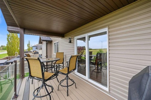 164 Hillcrest Boulevard, Strathmore, AB - Outdoor With Deck Patio Veranda With Exterior