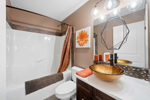 164 Hillcrest Boulevard, Strathmore, AB - Indoor Photo Showing Bathroom