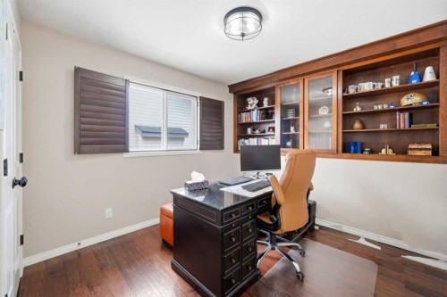 164 Hillcrest Boulevard, Strathmore, AB - Indoor Photo Showing Office